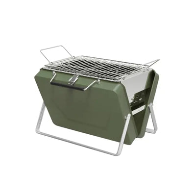 Portable BBQ Stove Folding  Grill - Barbecue Whizz...Watch My Smoke!