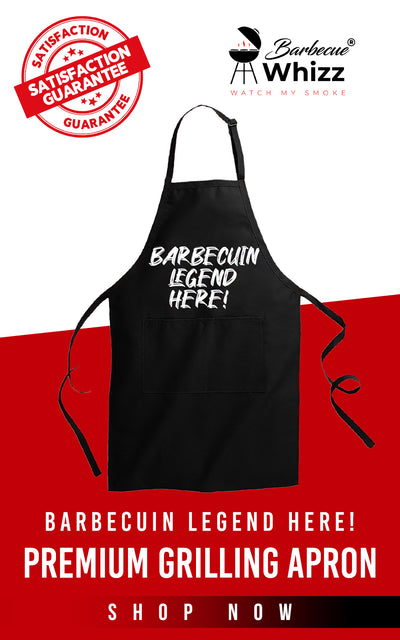 BARBECUIN LEGEND HERE - Barbecue Whizz...Watch My Smoke