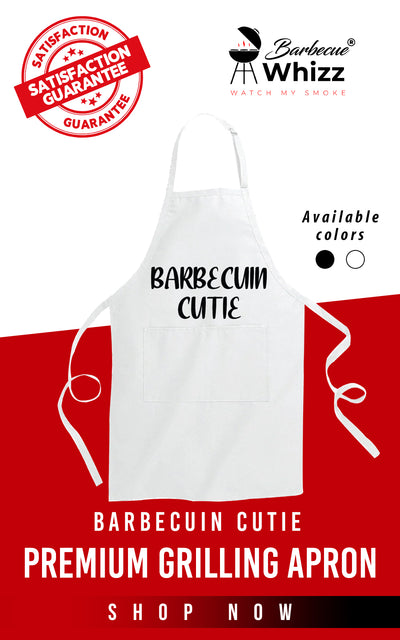 BARBECUIN CUTIE - Barbecue Whizz...Watch My Smoke