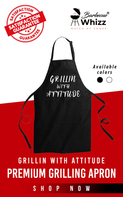 GRILLIN WITH ATTITUDE - Barbecue Whizz...Watch My Smoke