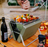 Portable BBQ Stove Folding  Grill - Barbecue Whizz...Watch My Smoke!