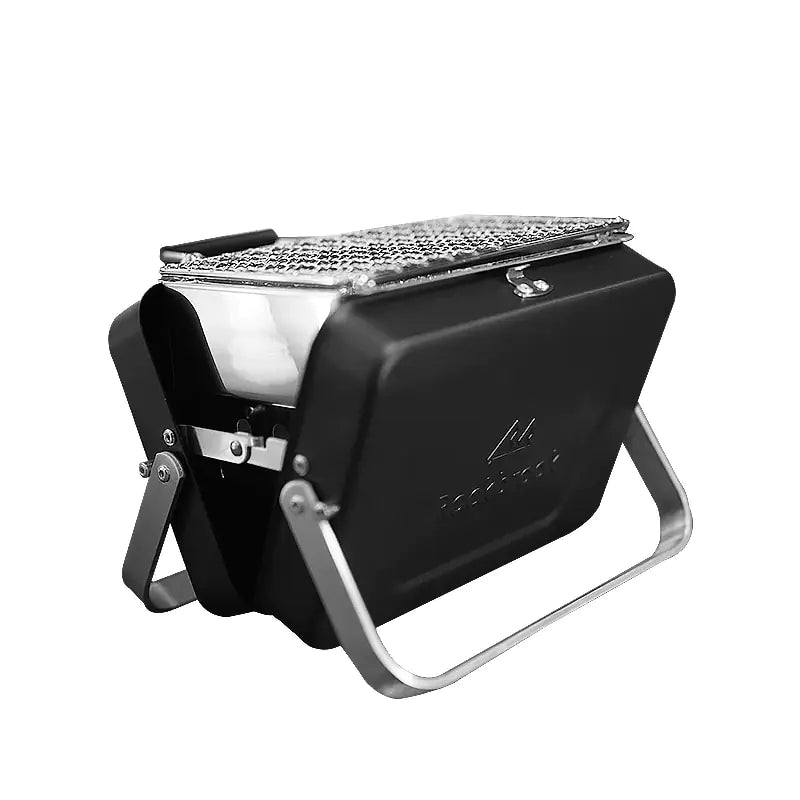 Portable BBQ Stove Folding  Grill - Barbecue Whizz...Watch My Smoke!